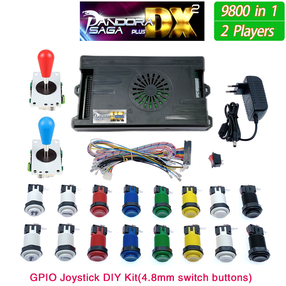 Arcade Vibes - 9800 в 1 Pandora Сага DX