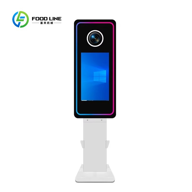 Photo Booth Machine - Автоматическая фотобудка: Умный фотокиоск с ИИ