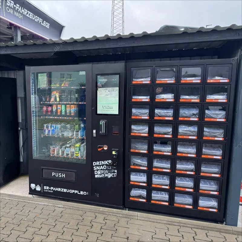 Popcorn Vending Machine - Автоматический вендинговый аппарат для индивидуальных интеллектуальных