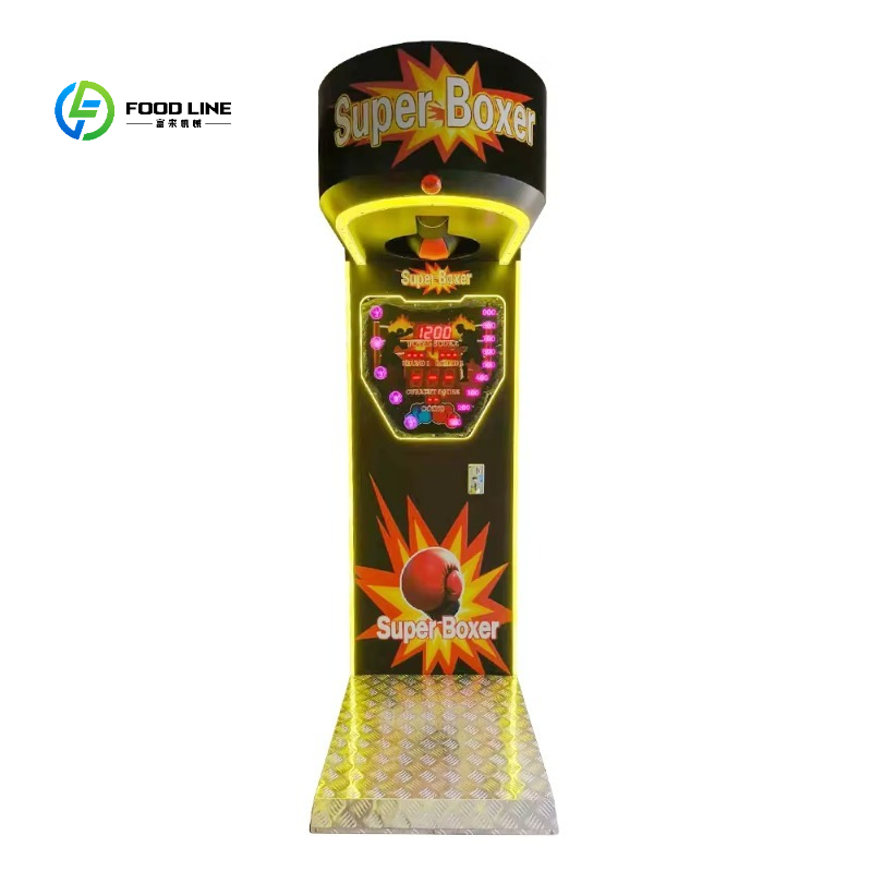 Boxing Machine Arcade - Игровой автомат Amusement Ultimate Big Punch