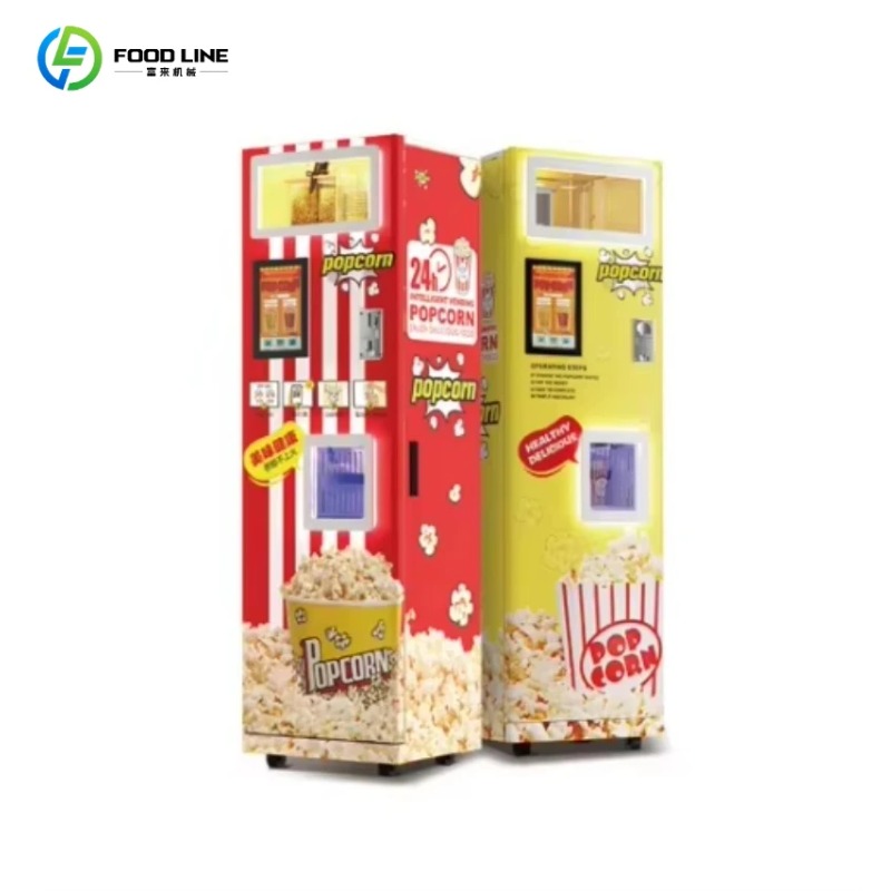Popcorn Vending Machine - Автомат для продажи соленого сладкого попкорна