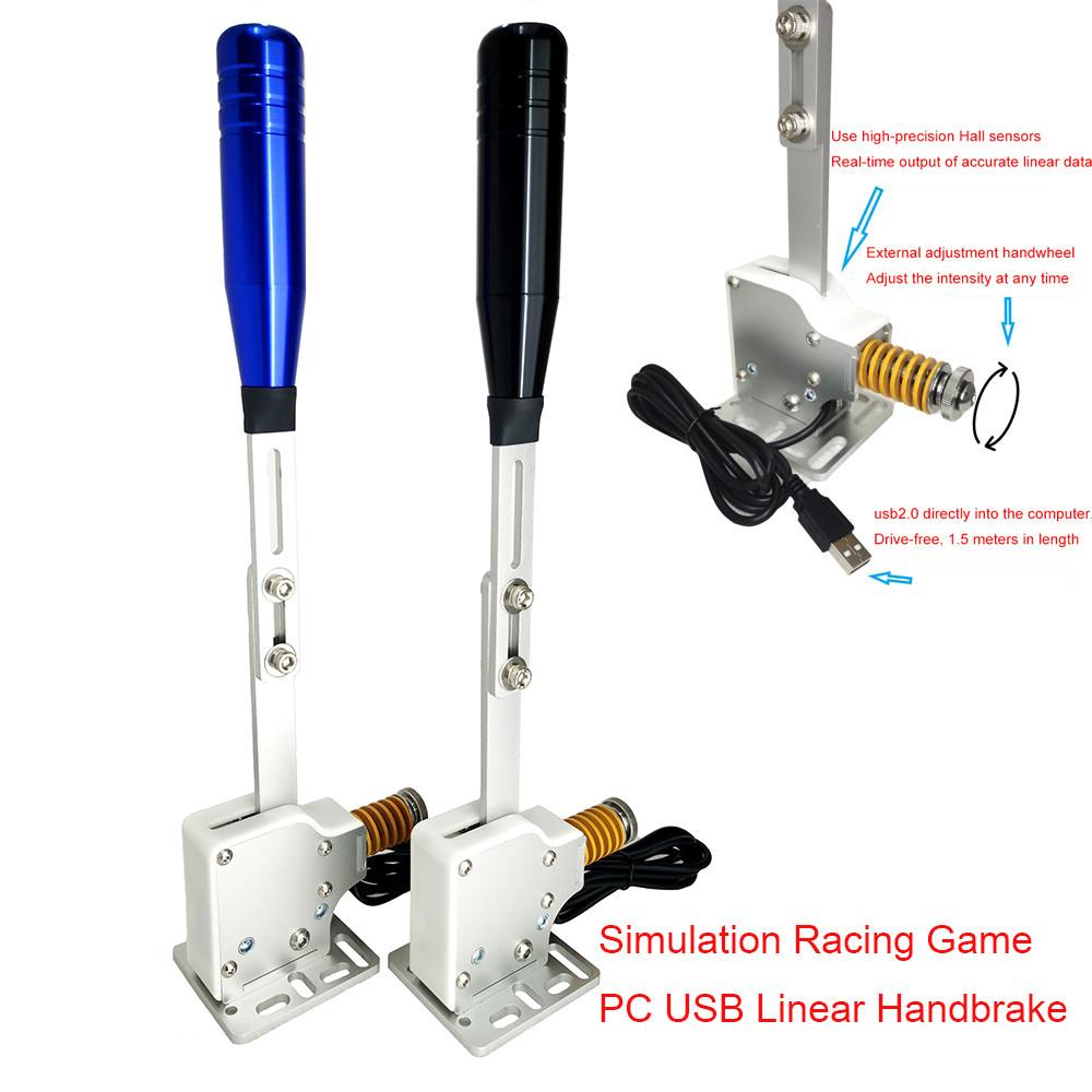 Arcade Button Pcb - USB-адаптер для линейного ручного тормоза, совместимый