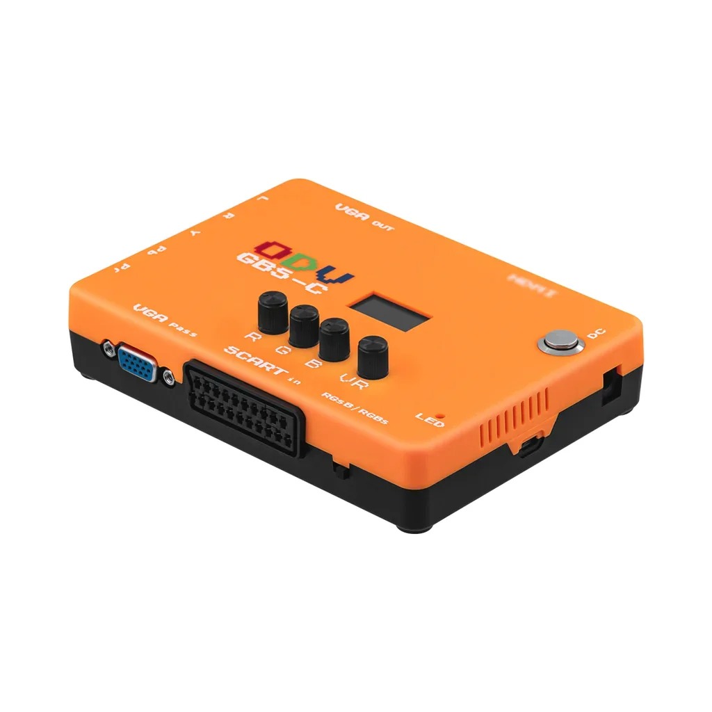 Arcade Vibes - Адаптер ODV-GBS-C AIO OSSC, совместимый с