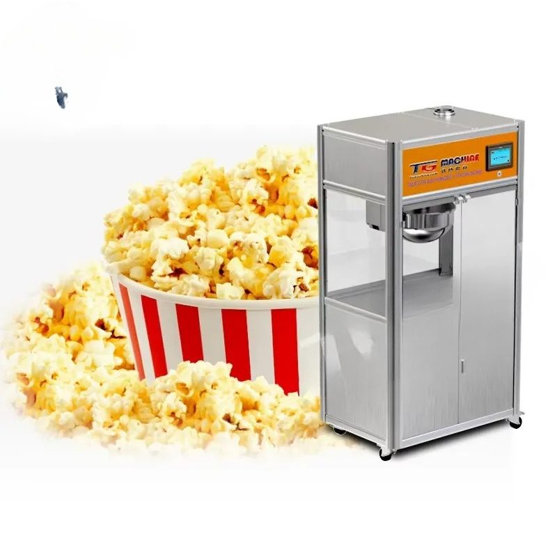 Popcorn Vending Machine - Автоматическая электрическая машина для приготовления попкорна