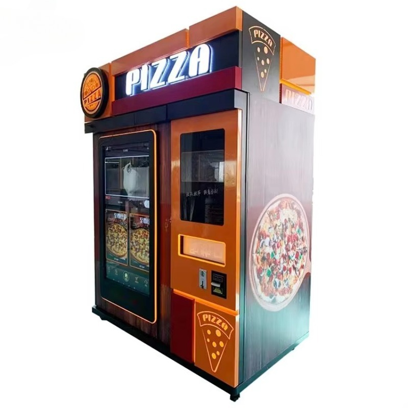 Автоматический вендинговый апп – обзор и цена Popcorn Vending Machine