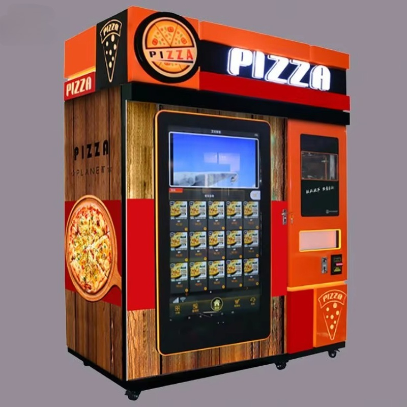 Автоматический вендинговый апп – обзор и цена Popcorn Vending Machine