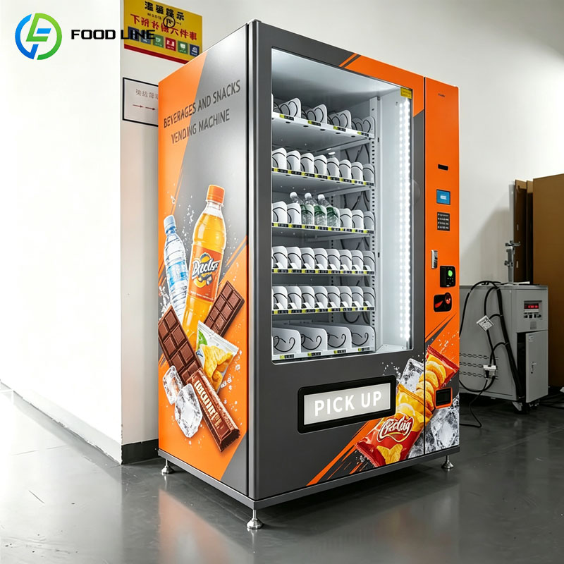 Автоматический торговый автома – обзор и цена Popcorn Vending Machine