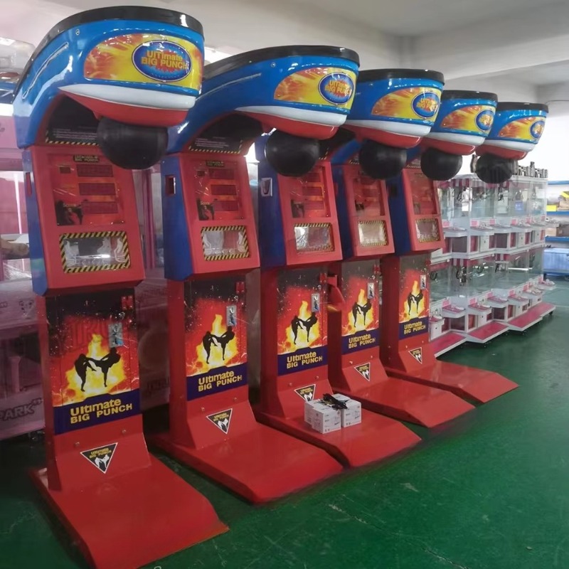 Игровой автомат для аркад с мо – обзор и цена Boxing Machine Arcade