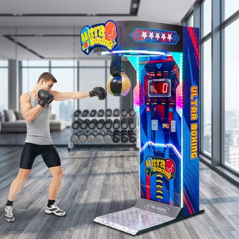 Игровой автомат для аркад с мо – обзор и цена Boxing Machine Arcade