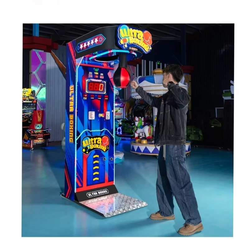 Игровой автомат для аркад с мо – обзор и цена Boxing Machine Arcade