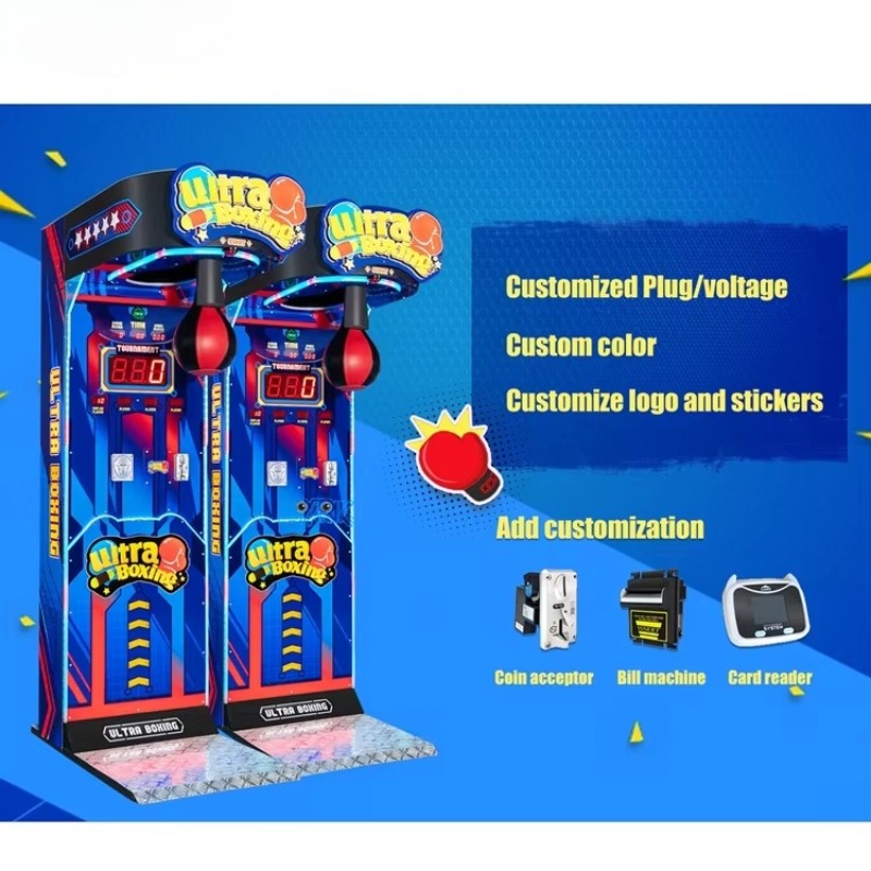 Игровой автомат для аркад с мо – обзор и цена Boxing Machine Arcade