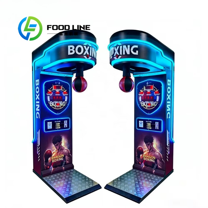 Игровой автомат для боксерских – обзор и цена Boxing Machine Arcade