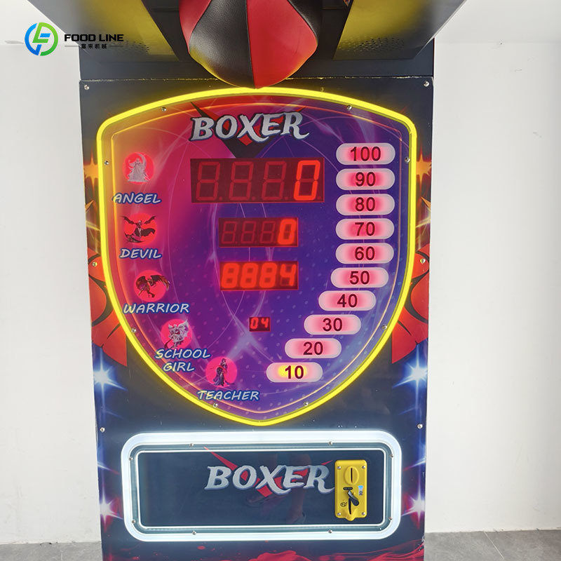 Игровой автомат для бокса с эл – обзор и цена Boxing Machine Arcade