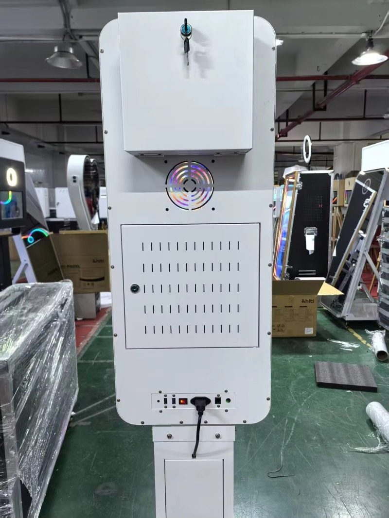 Автоматическая фотобудка: Умны – обзор и цена Photo Booth Machine