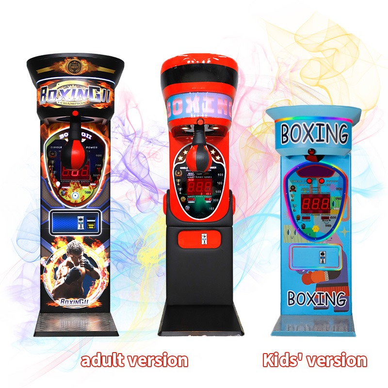 Индивидуальный игровой автомат – обзор и цена Boxing Machine Arcade