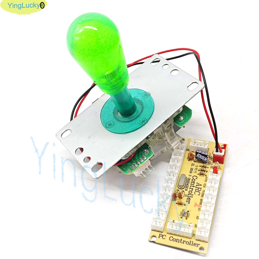 Аркадный светодиодный джойстик – обзор и цена Arcade Button Pcb