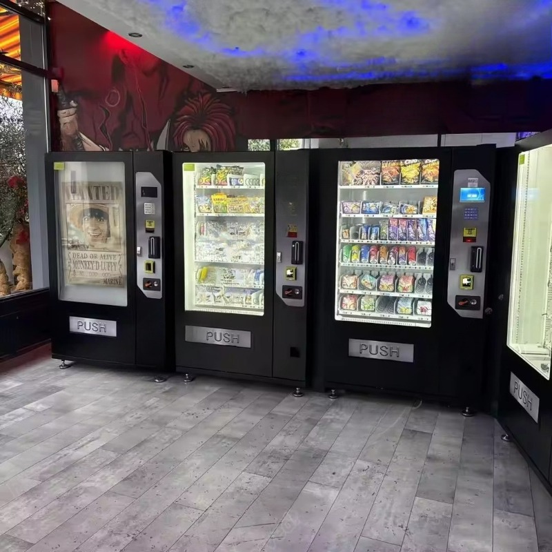 Автоматический вендинговый апп – обзор и цена Popcorn Vending Machine