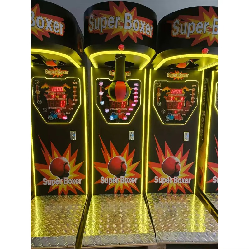 Игровой автомат Amusement Ulti – обзор и цена Boxing Machine Arcade