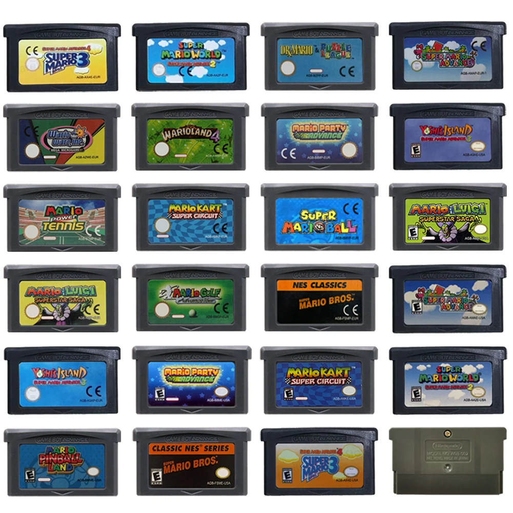 Игровой картридж Z-GBA, 32-бит – обзор и цена Arcade Z