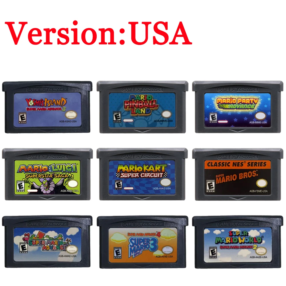 Игровой картридж Z-GBA, 32-бит – обзор и цена Arcade Z