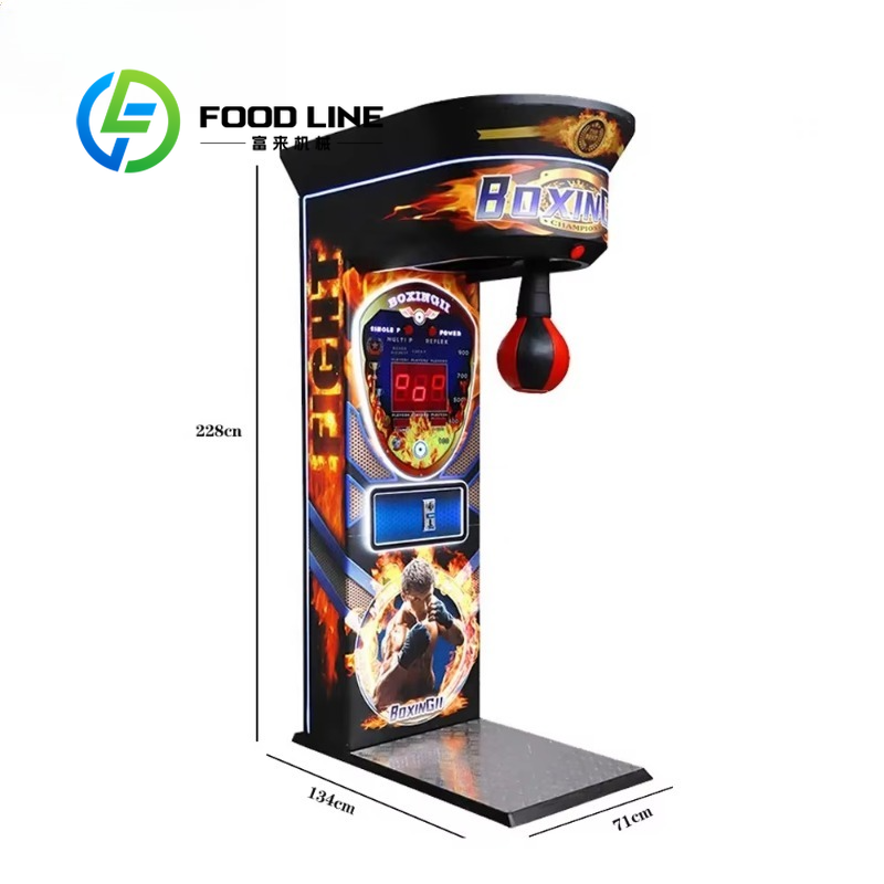Аркадный автомат для тестирова – обзор и цена Boxing Machine Arcade
