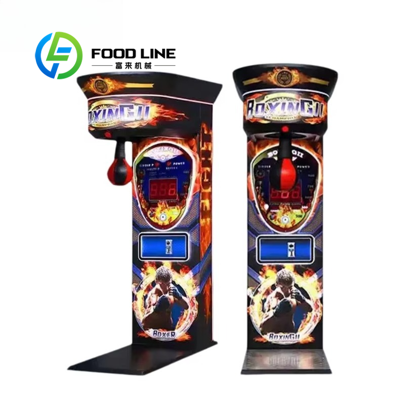 Аркадный автомат для тестирова – обзор и цена Boxing Machine Arcade