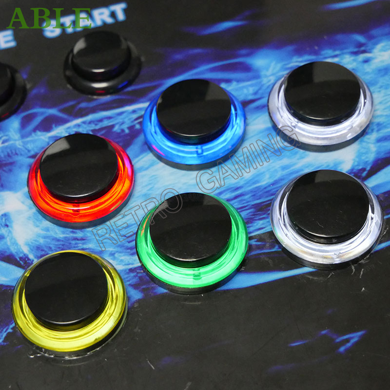 12 шт. 6 цветов 28mm монтажное – обзор и цена Arcade Button Pcb