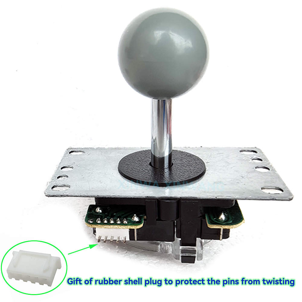 Копия джойстика SANWA, 5-конта – обзор и цена Arcade Button Pcb