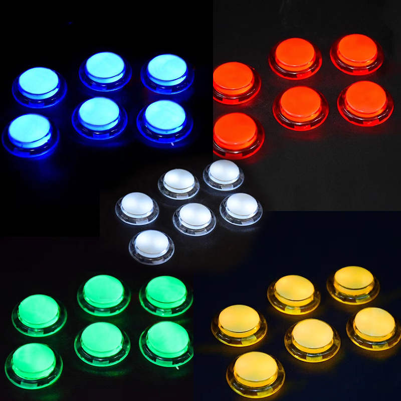 5 В/12 В аркадная светодиодная – обзор и цена Arcade Button Pcb