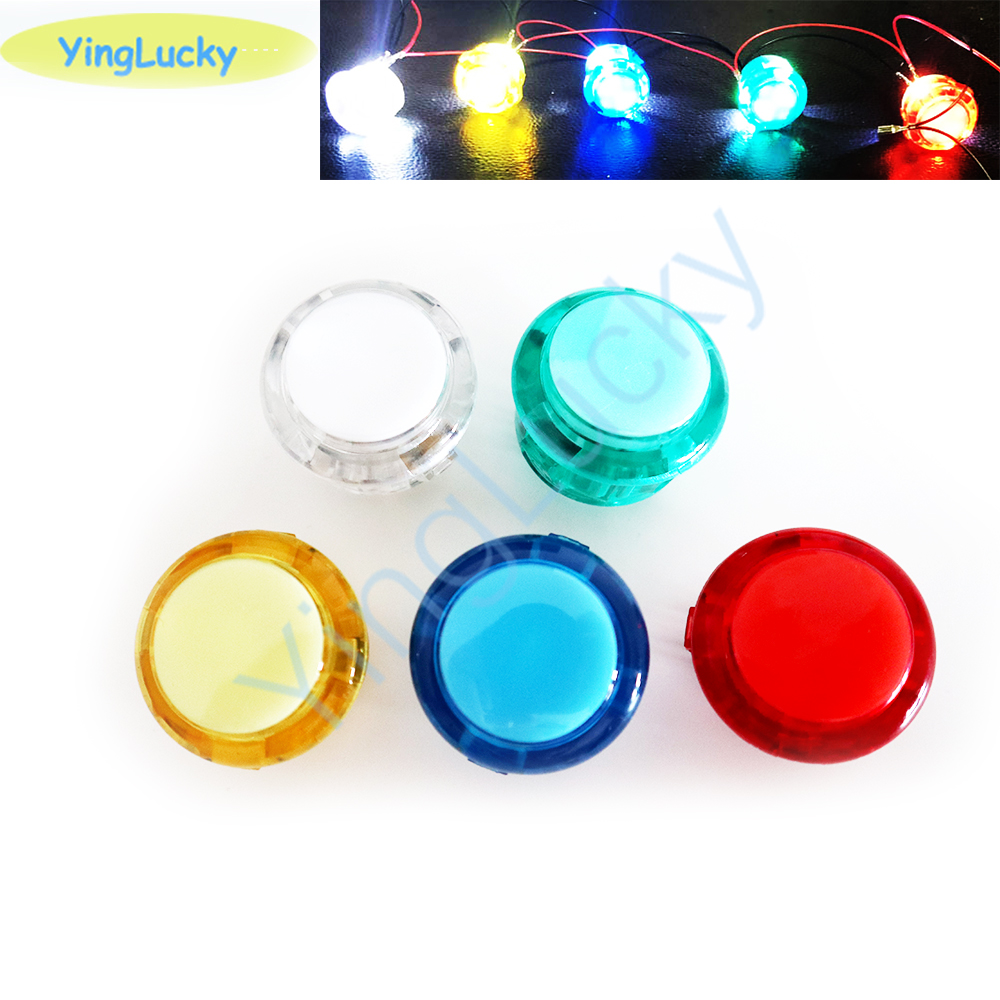 5 В/12 В аркадная светодиодная – обзор и цена Arcade Button Pcb