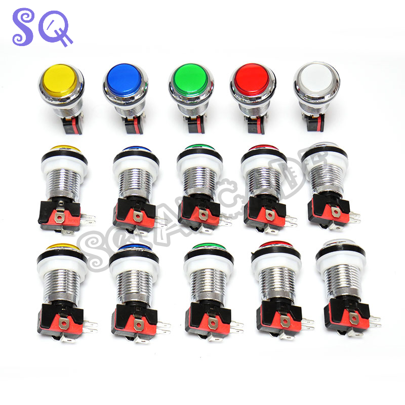 8 шт. аркадная консоль Pandora – обзор и цена Arcade Button Pcb