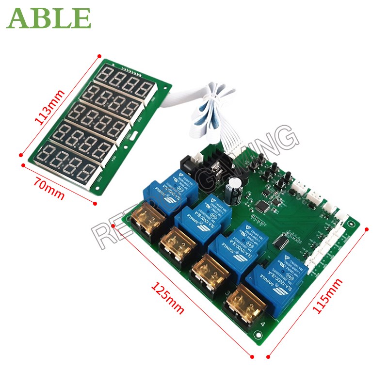 JY-215 встроенный счетчик, 4-к – обзор и цена Token Coin Mechanism