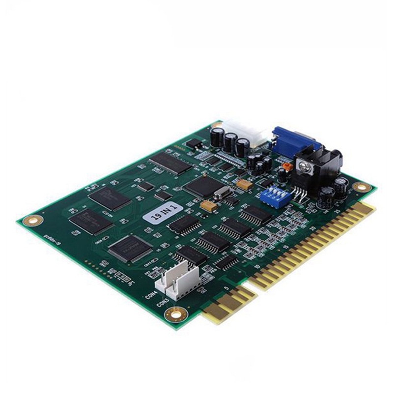 DT98 19 в 1 Мультиигровая плат – обзор и цена Arcade Button Pcb